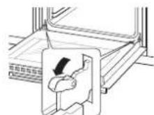 CATA PR 6011 XGBK - RETIRAR A PORTA DO FORNO (OPCIONAL) - 1