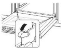 CATA PR 6011 XGBK - Retrait de la porte du FOUR (en OPTION) - 1