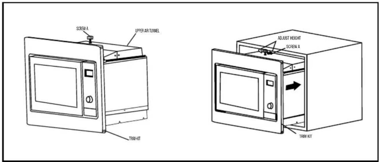CATA MMA 20 WH - Install the Oven - 1