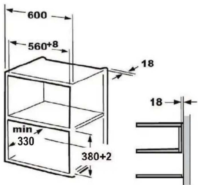 CATA MMA 20 WH - Built-in furniture - 1