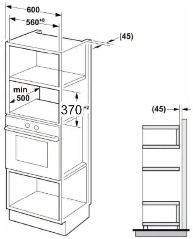 CATA MMA 20 WH - Built-in furniture - 2