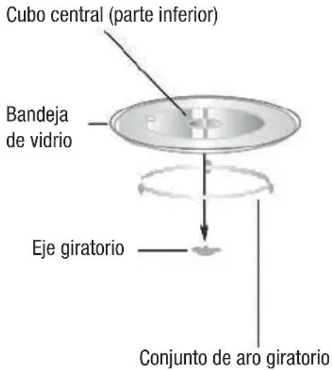 CATA MMA 20 WH - Instalacion del Plato giratorio - 1