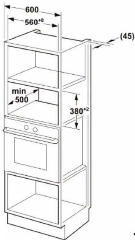 CATA MMA 20 WH - Built-in furniture - 3