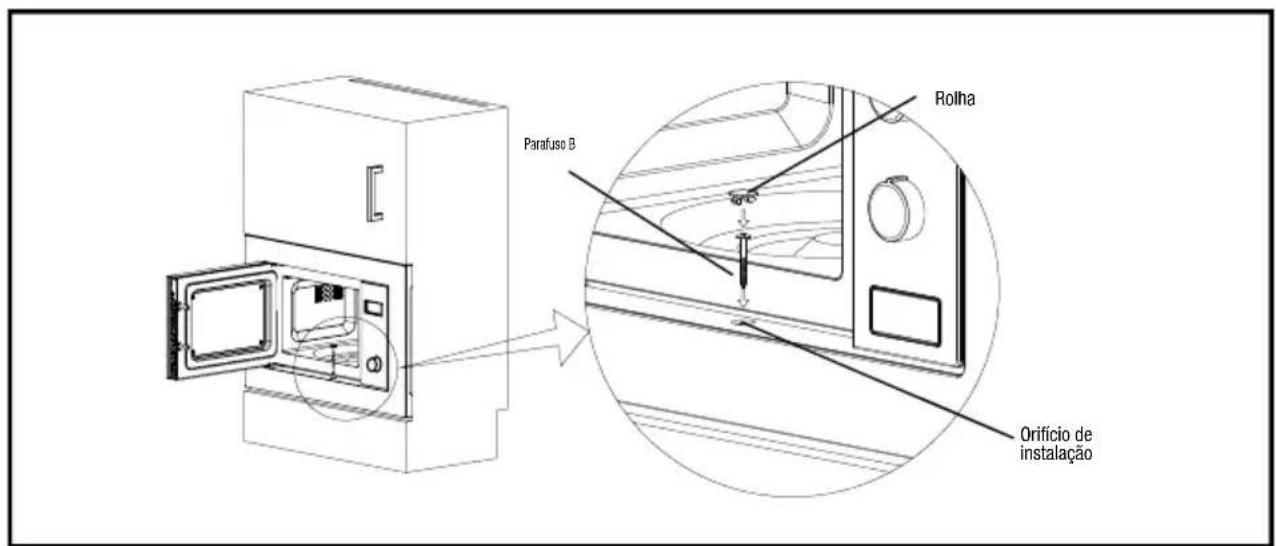 CATA MMA 20 WH - Instalar o forn - 2