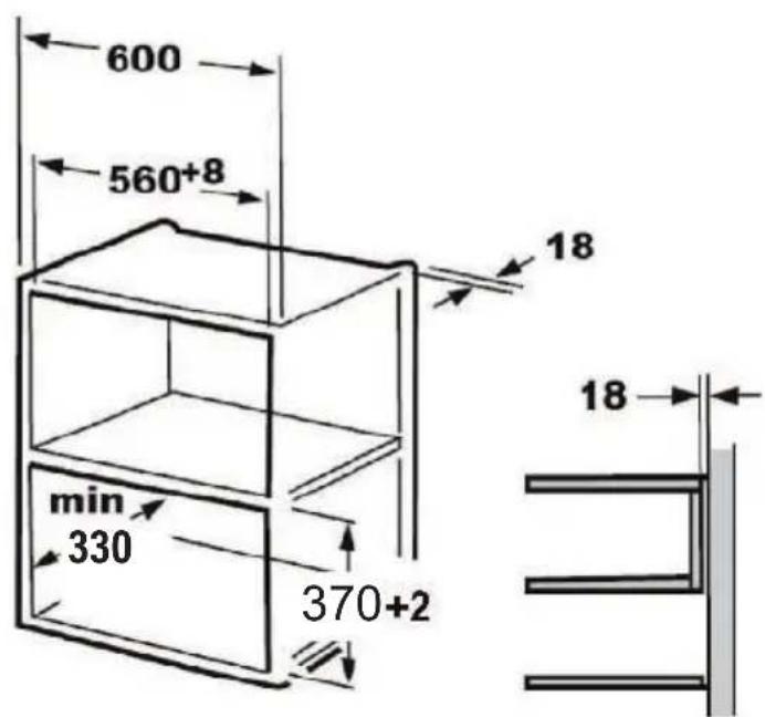 CATA MMA 20 WH - Built-in furniture - 1