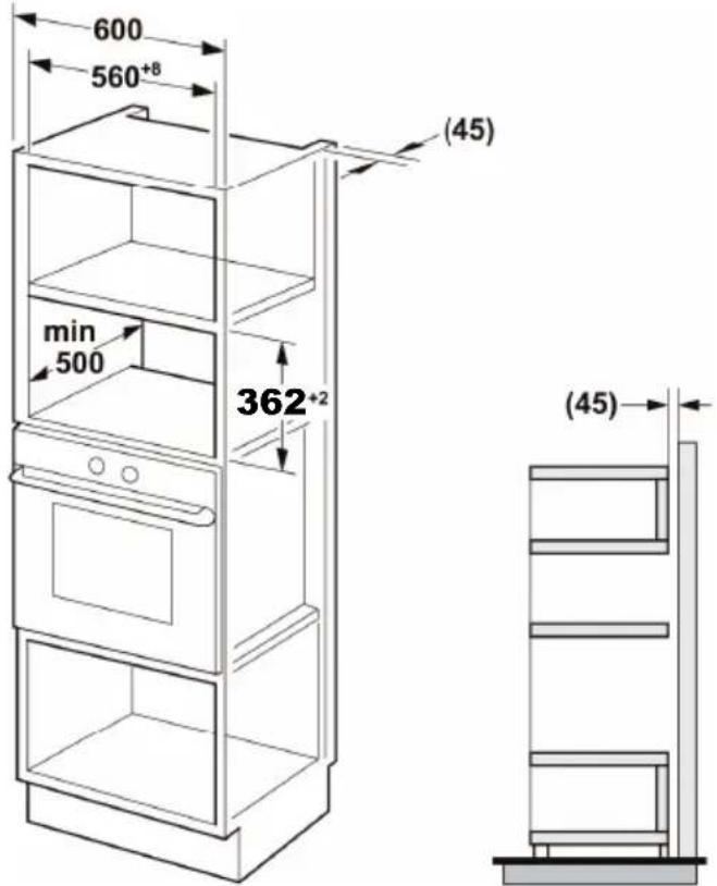 CATA MMA 20 WH - Mobiliario empotrado - 3