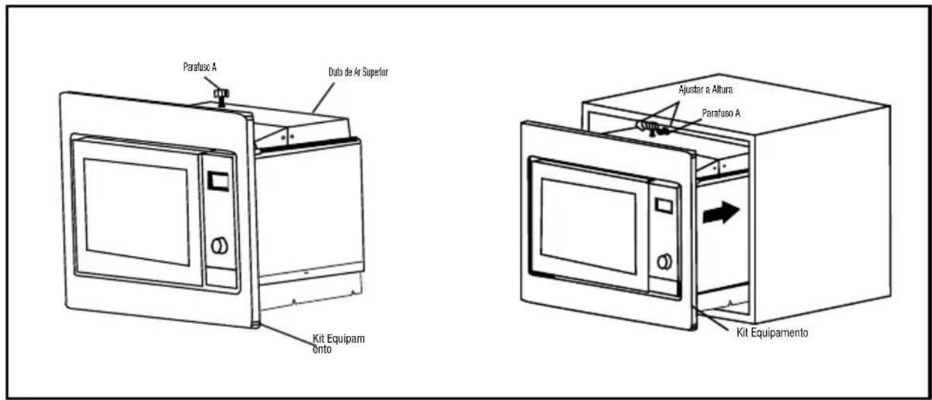 CATA MMA 20 WH - Instalar o forn - 1