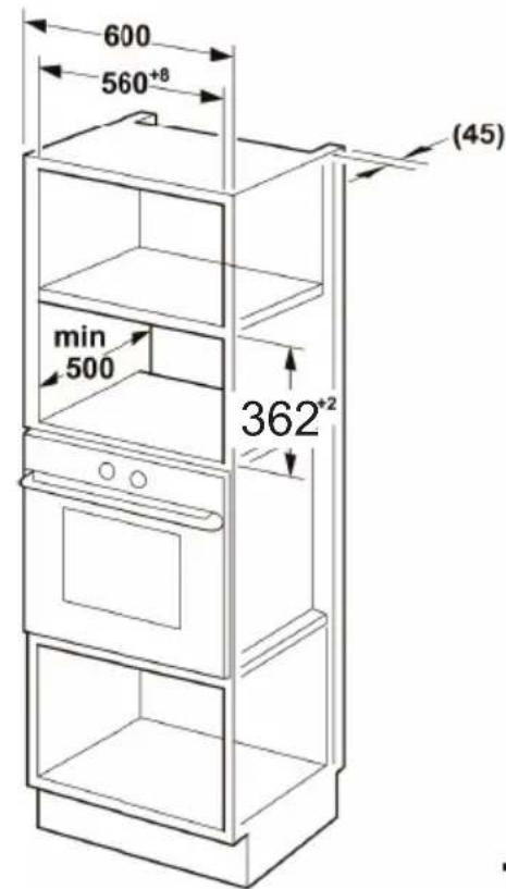 CATA MMA 20 WH - Built-in furniture - 3