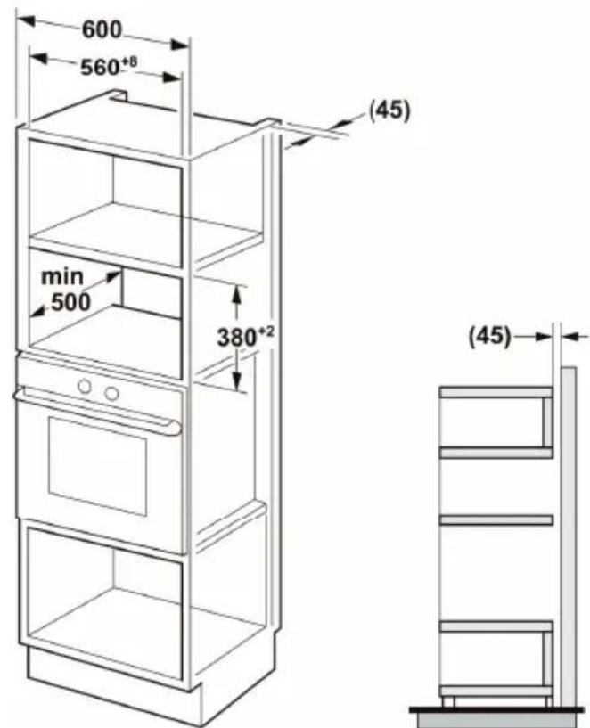 CATA MMA 20 WH - Built-in furniture - 3