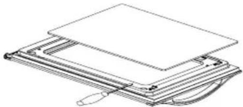 CATA MD5008WH - Deurtype A - 3