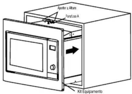 CATA MMA 20 X - Instalar o forno - 14