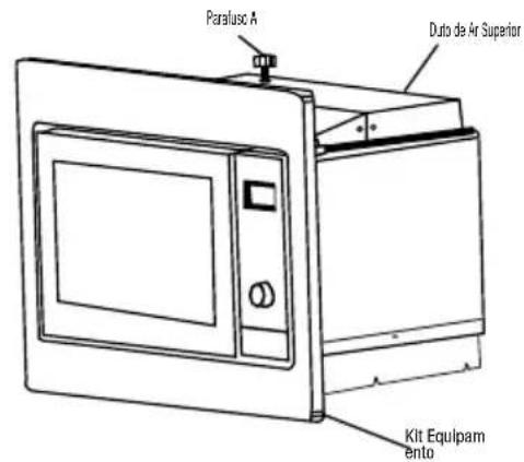 CATA MMA 20 X - Instalar o forno - 13