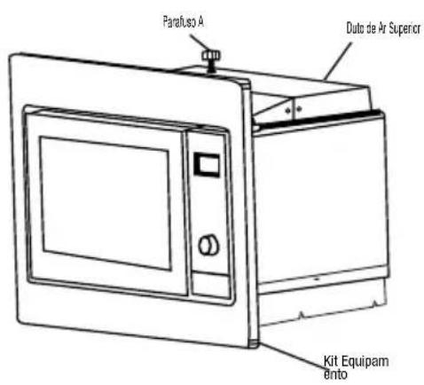 CATA MMA 20 X - Instalar o forno - 7