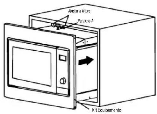 CATA MMA 20 X - Instalar o forno - 8