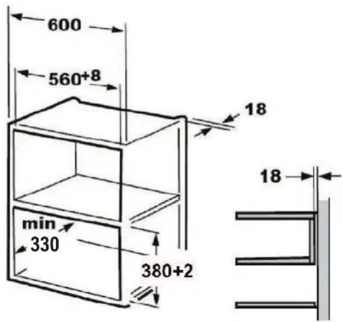 CATA MMA 20 X - Built-in furniture - 1
