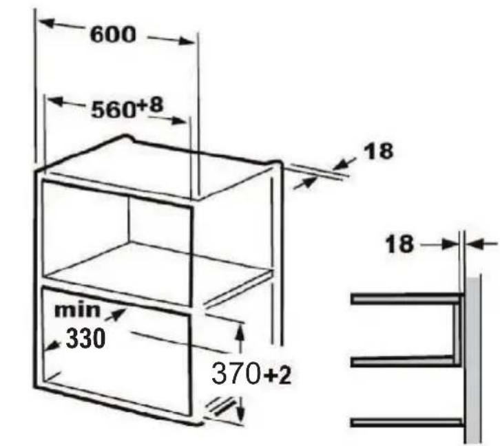 CATA MMA 20 X - Built-in furniture - 1