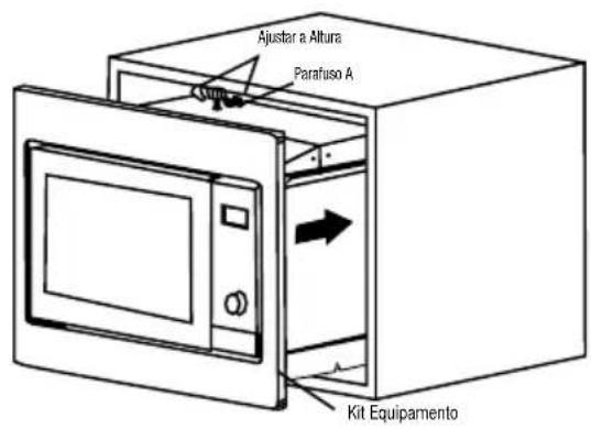 CATA MMA 20 X - Instalar o forno - 2