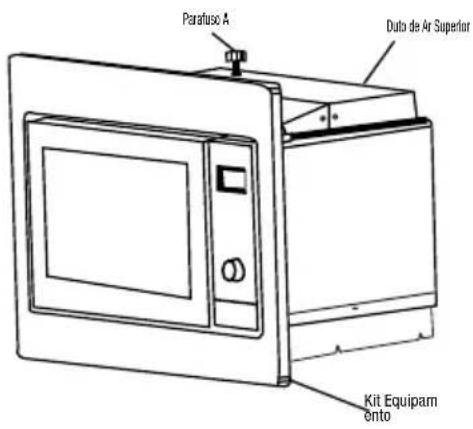 CATA MMA 20 X - Instalar o forno - 1