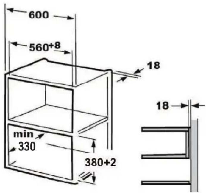 CATA MMA 20 X - Built-in furniture - 1