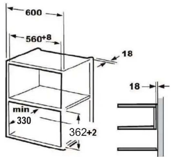 CATA MMA 20 X - Built-in furniture - 1