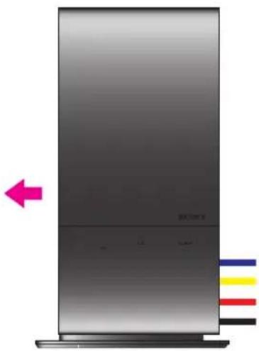 SONY DMXNV1 - Pourutilisation en position verticaleautonome - 2
