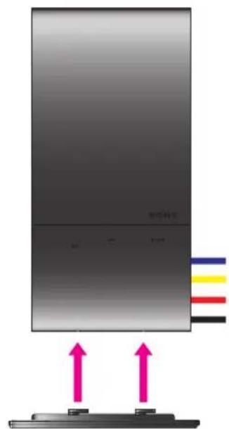 SONY DMXNV1 - Pourutilisation en position verticaleautonome - 1