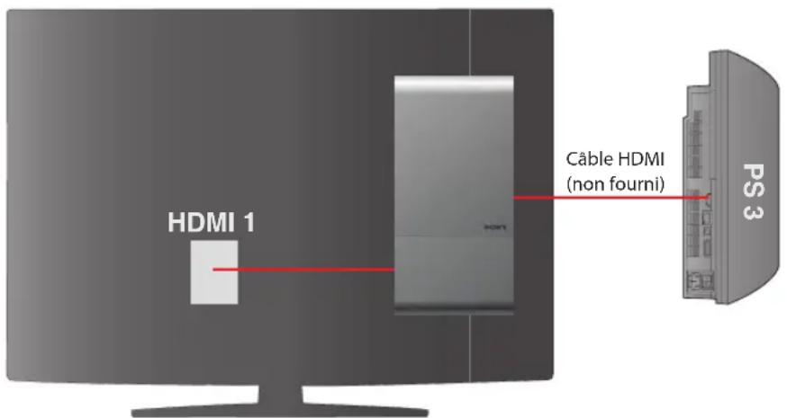 SONY DMXNV1 - Utilisation du port d'entrée HDMI - 1