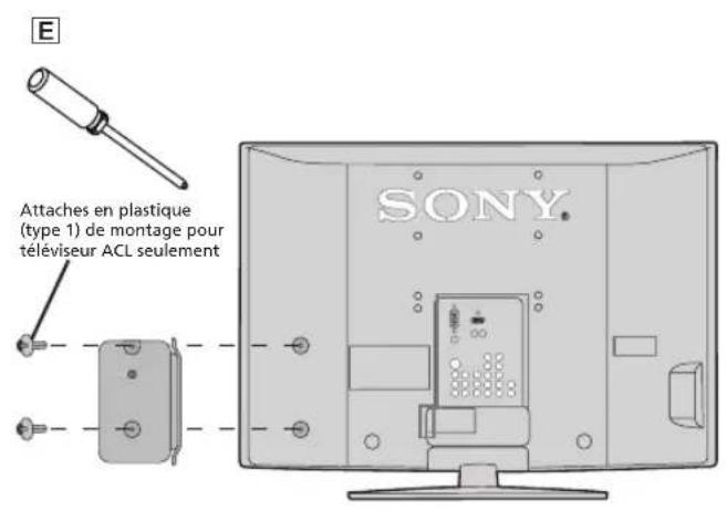 SONY DMXNV1 - Montage à l'arrêté de votre téléviseur - 9