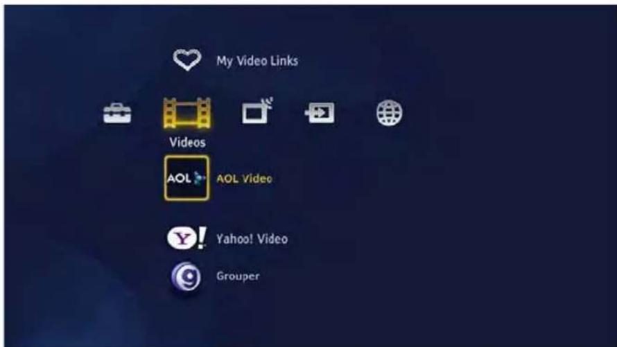 SONY DMXNV1 - Menu Video - 1