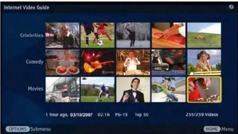 SONY DMXNV1 - Guide Video Internet - 2