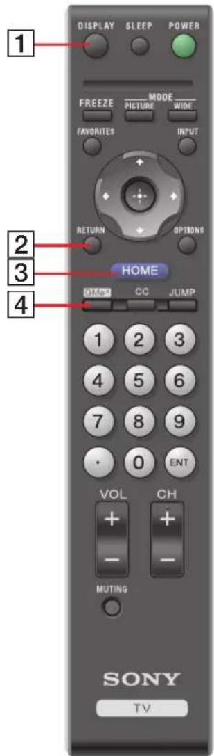 SONY DMXNV1 - Télécommande - 1