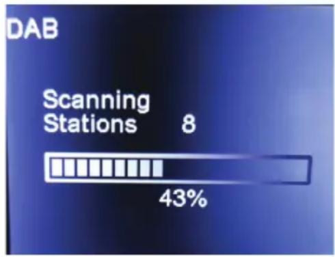 ALBRECHT DR 880 - Scanning for stations - 1