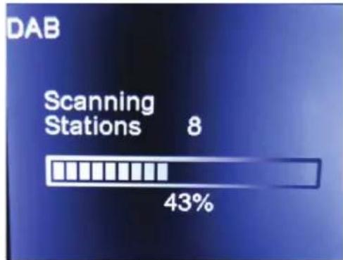 ALBRECHT DR 880 - Scansione delle stazioni - 1