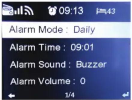 ALBRECHT DR 880 - Alarme - 1