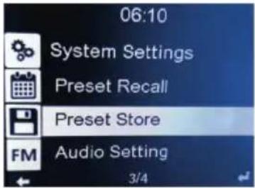 ALBRECHT DR 880 - Preimpostazione di una stazione - 1