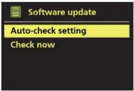 ALBRECHT DR 316 - Aggiornamento software - 1