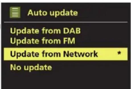 ALBRECHT DR 316 - Auto update (from DAB, FM or Network) - 1