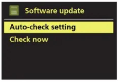 ALBRECHT DR 316 - Software-update - 1