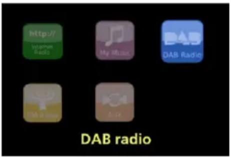 ALBRECHT DR 316 - DAB radio mode - 1