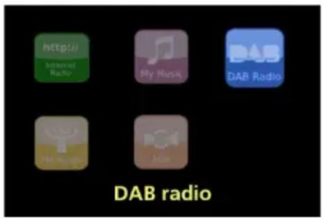 ALBRECHT DR 316 - DAB-Radiomodus - 1
