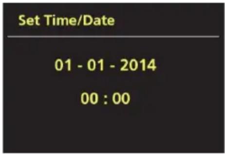 ALBRECHT DR 316 - Set Time/Date - 1