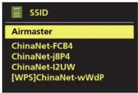 ALBRECHT DR 316 - WLAN-Netzwerk (SSID) - 1