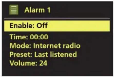 ALBRECHT DR 316 - Alarme - 1