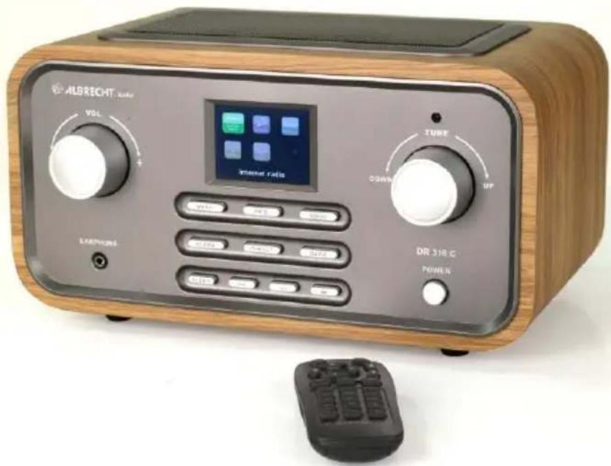 ALBRECHT DR 316 - Wifi / DAB / DAB+ / Radio FM - 1