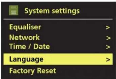 ALBRECHT DR 316 - Language - 1
