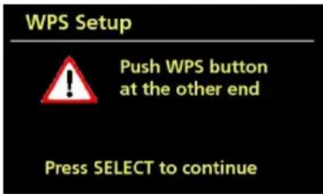 ALBRECHT DR 316 - Configuration du réseau PBC Wlan (menu WPS setup) - 1