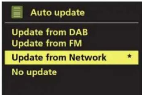 ALBRECHT DR 316 - Aggiornamento automatico (da DAB, FM o Rete) - 1