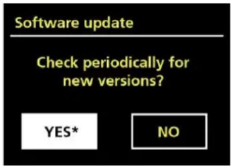 ALBRECHT DR 316 - Software update - 2