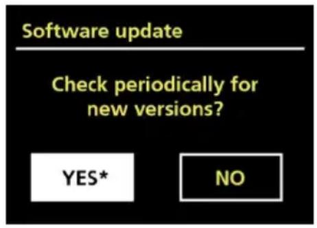 ALBRECHT DR 316 - Software-update - 2