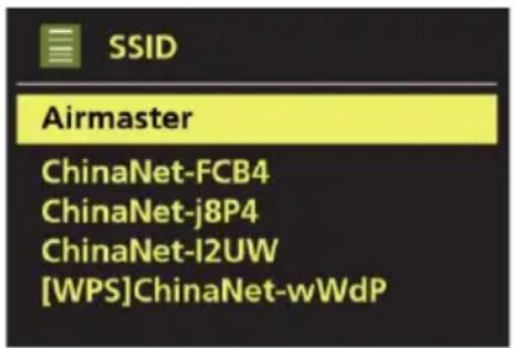 ALBRECHT DR 316 - Wi-Fi network (SSID) - 1